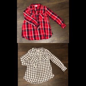 Isabel maternity shirt bundle M + L